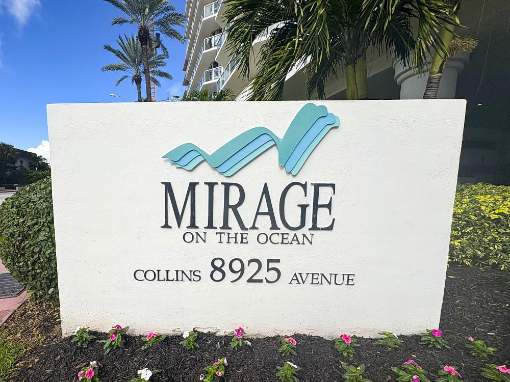 Mirage of Surfside