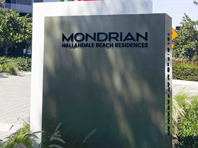 Mondrian Hallandale Beach Condo photo 2