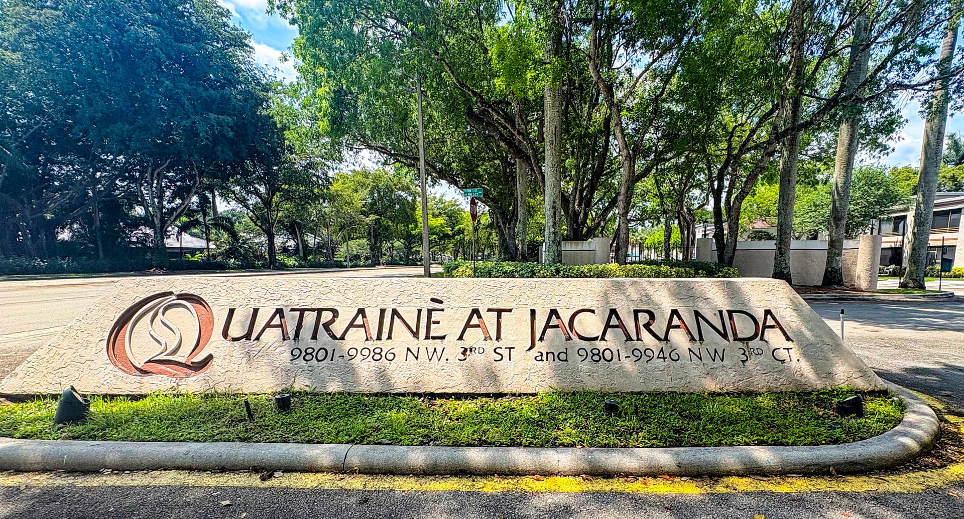Quatraine at Jacaranda Gardens